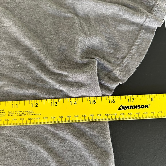 Loveriche Women's Gray Flutter Sleeve Dress – Size S - Picture 7 of 8